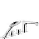 AXOR-HG-4-Loch-Wannenarmatur-Axor-Citterio-E-chrom-Wannenrand-mit-Thermostat-36411000 gallery number 1